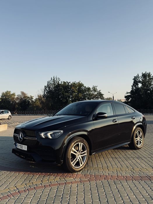 Продам Mercedes GLE-class coupe  300d 4matic AMG package 2022