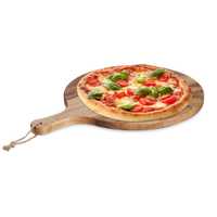 Deska do krojenia i pizzę z drewna akacjowego relaxdays
