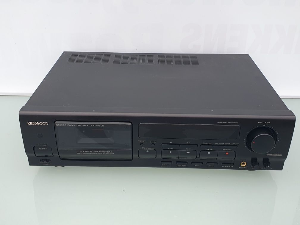 Magnetofon kasetowy Kenwood kx-7050S 3 heads