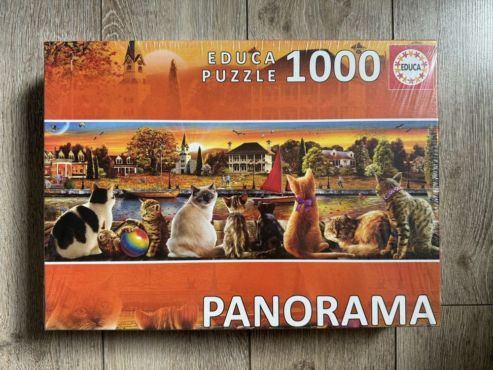 Puzzleo nowe w folii Educa 1000