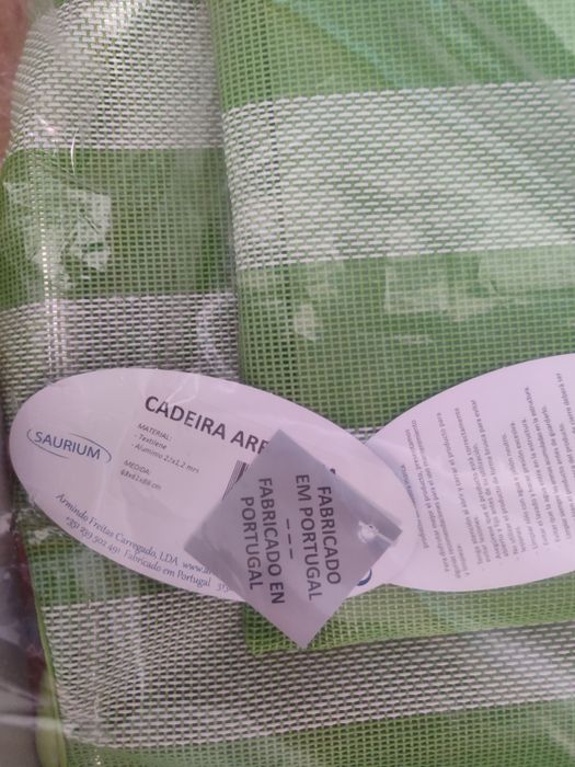 2 Cadeiras de areia