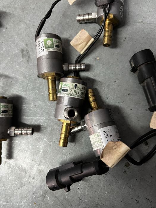 Форсунки ГБО Magic FX комплект 6 шт в ідеальному стані ( поштучно)