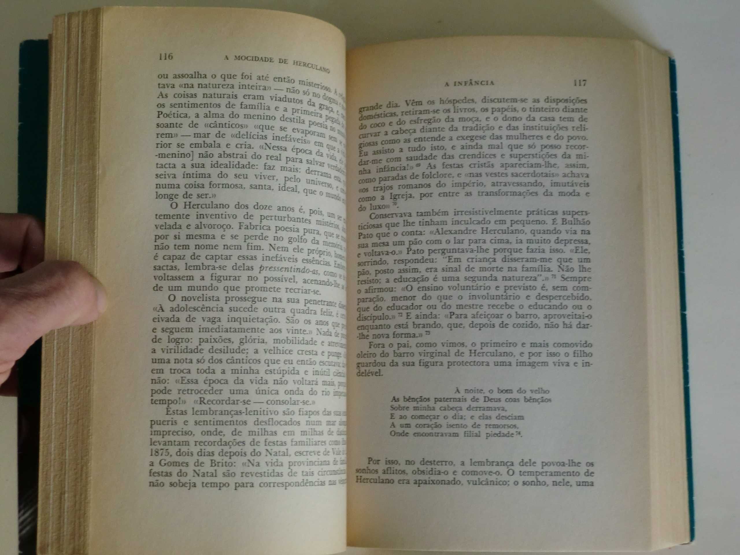 A Mocidade de Herculano
de Vitorino Nemésio
1º Volume