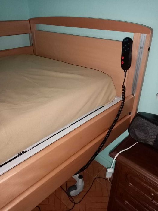 Cama Articulada JMS (Altura, Cabeceira e pés regulavéis)