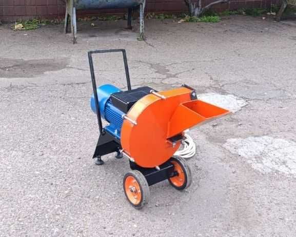 ВИРОБНИК! Щепоріз,щепорез (гілк. 60мм) гілкоподрібнювач елек та бензин