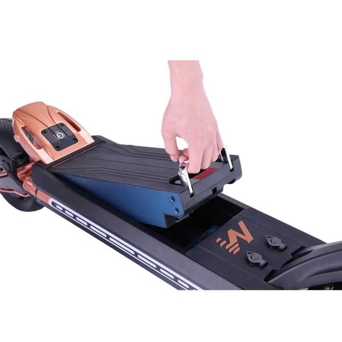 Электросамокат полноприводный Mukuta 8 Plus 1200W 15,6 ah (8 дюймов)