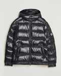 Пуховик Moncler Maya down jacket  М Чорний Оригинал