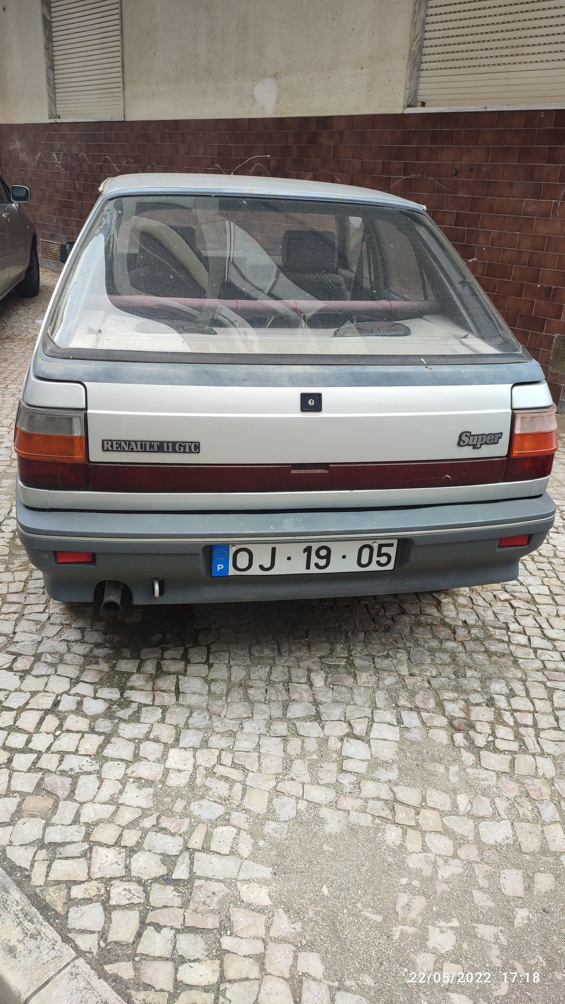 Renault,11 gasolina