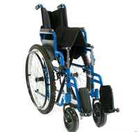 Кресло-коляска инвалидное с ручным приводом Мега-Оптим 512AE-51
