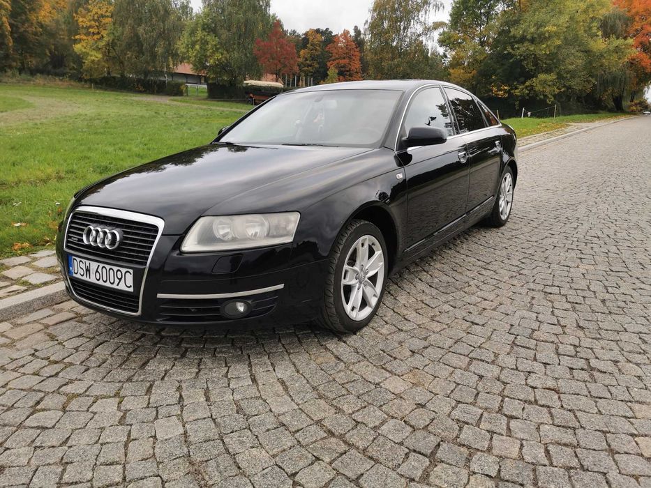 A6 C6 2.4 V6, Manual 6 Biegów, Quattro, Gaz, Hak, Sedan