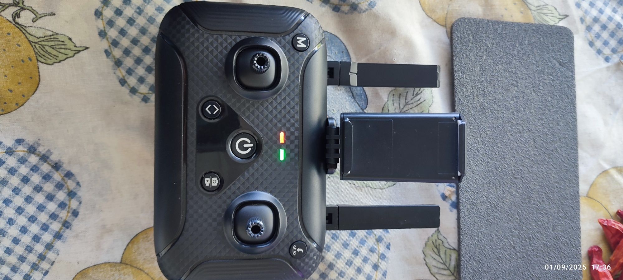Drone ex4 pro com tudo como novo