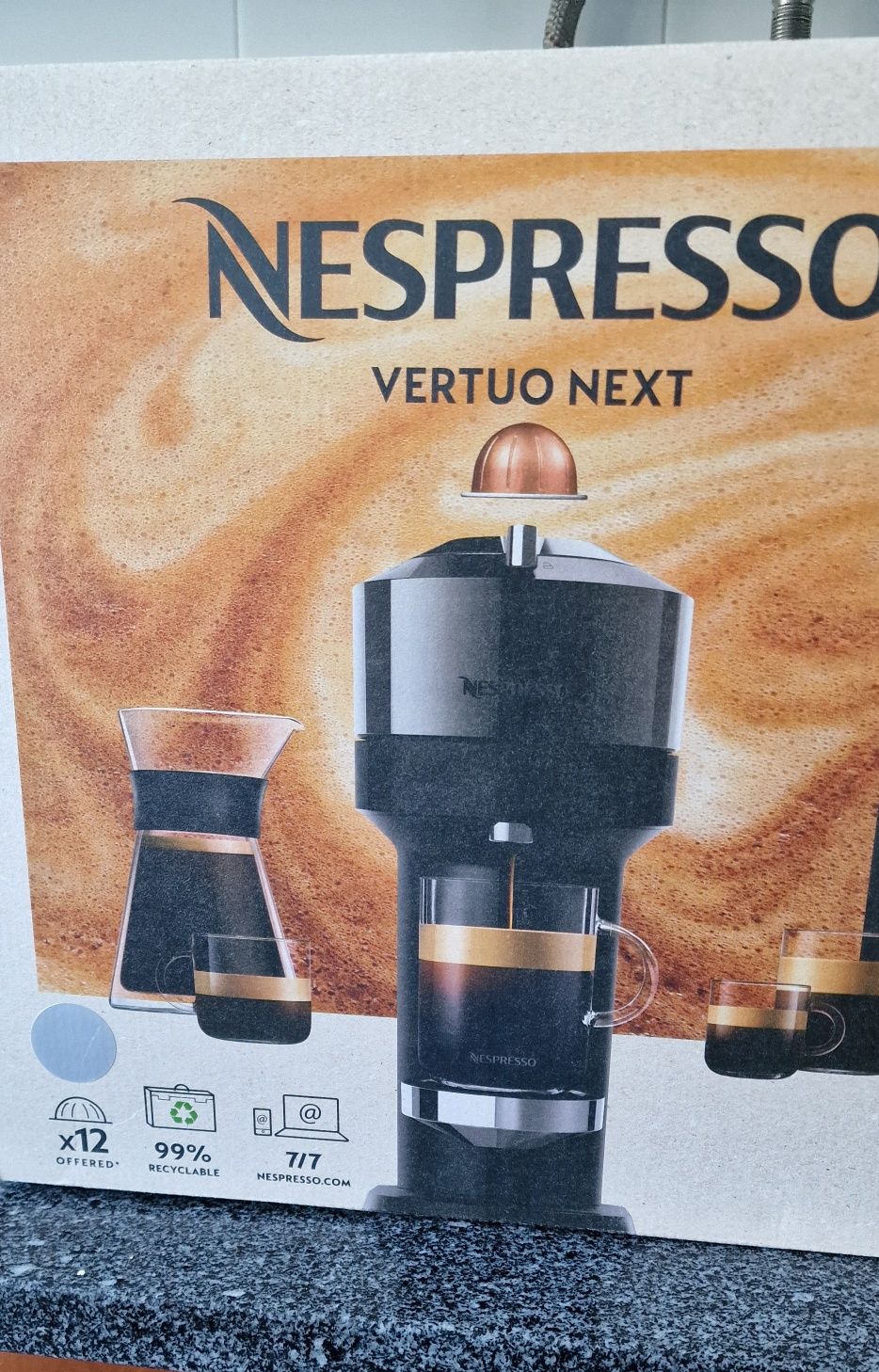 Nespresso como Nova