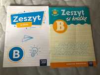 Zeszyt w kratkę i w linię Nowa Era