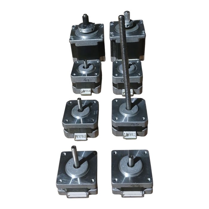 Комплект, крокові двигуни MOONS NEMA