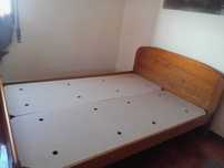 Cama completa + colchão