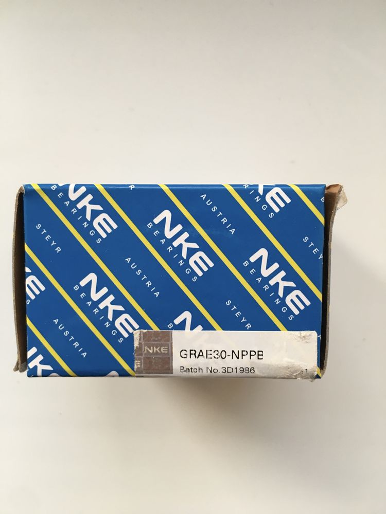 Подшипник NKE GRAE30-NPPB