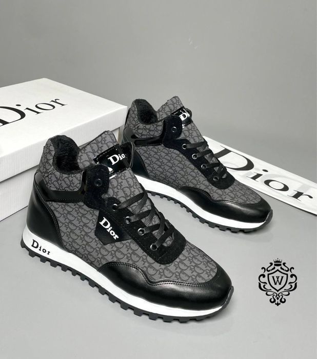 РАСПРОДАЖА ! brbr Louis Vuitton мужские зимние кроссовки бежевые