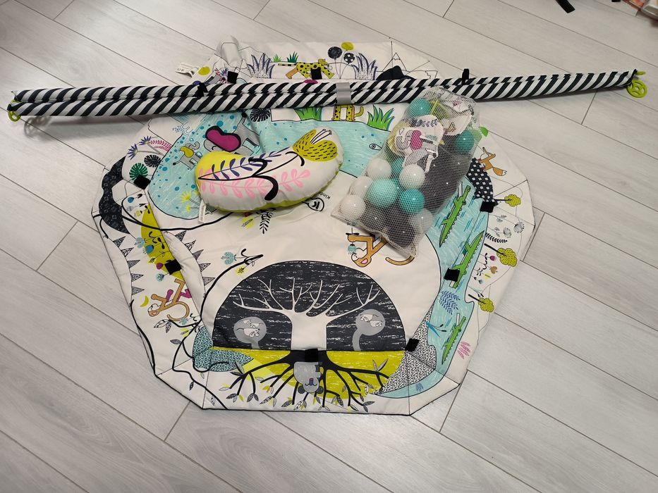 Розвиваючий коврик kinderkraft smartplay