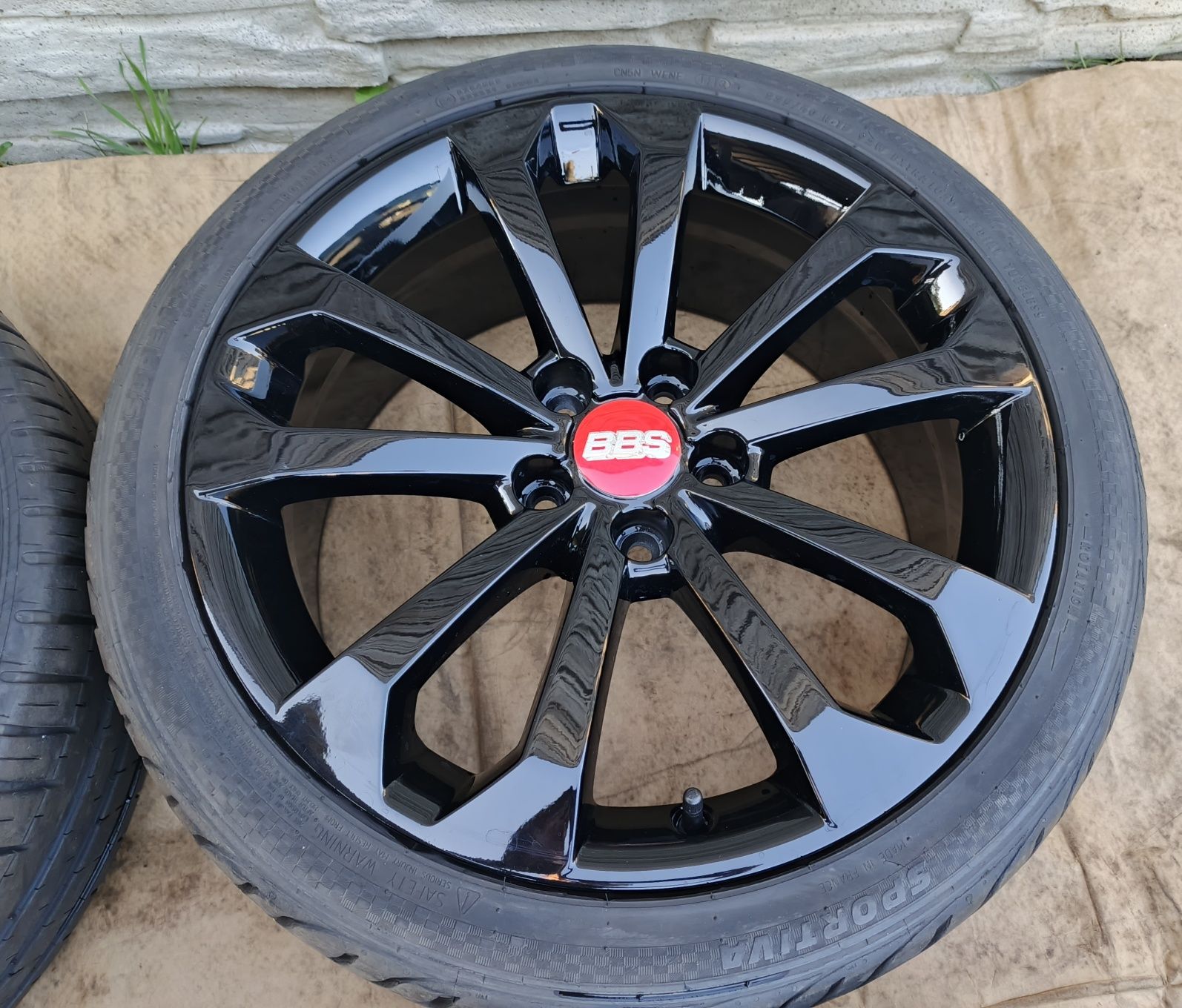 Koła Felgi z Oponami 225/40 R18 5x112 Mercedes Audi VW
