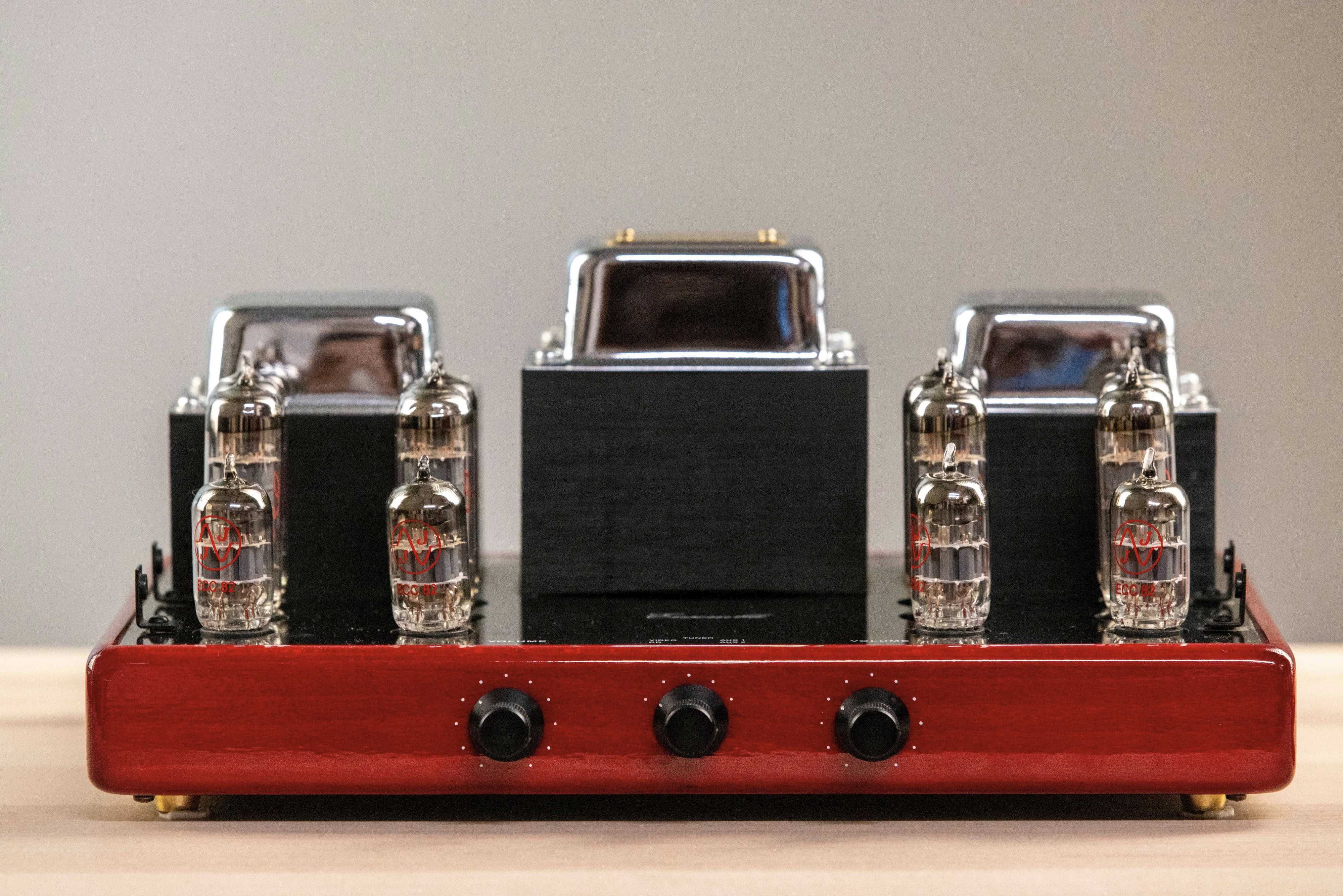 Synthesis Ensemble Wzmacniacz lampowy NOWE LAMPY.