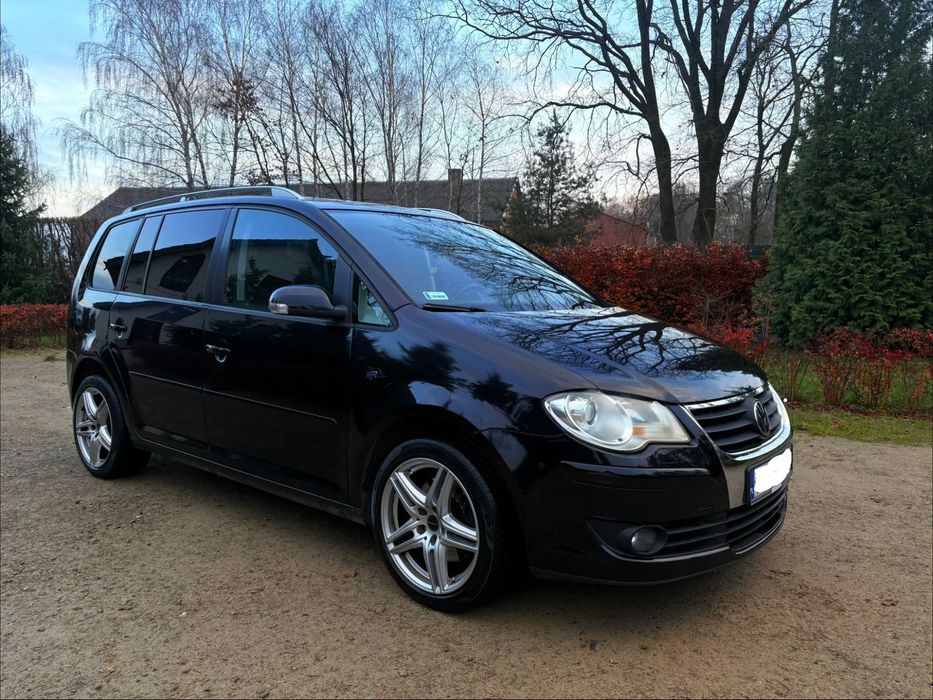 Volkswagen Touran Volkswagen Touran R-Line 2.0 TDI 170 KM • Automat • 2008