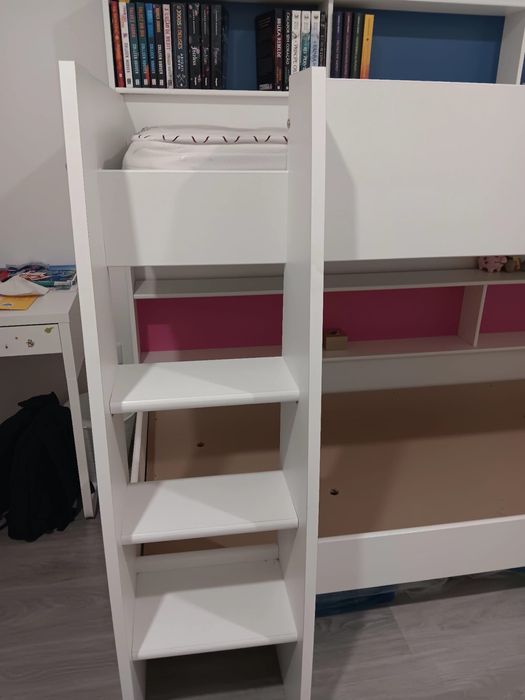 Cama / Beliche criança (duas camas) branca
