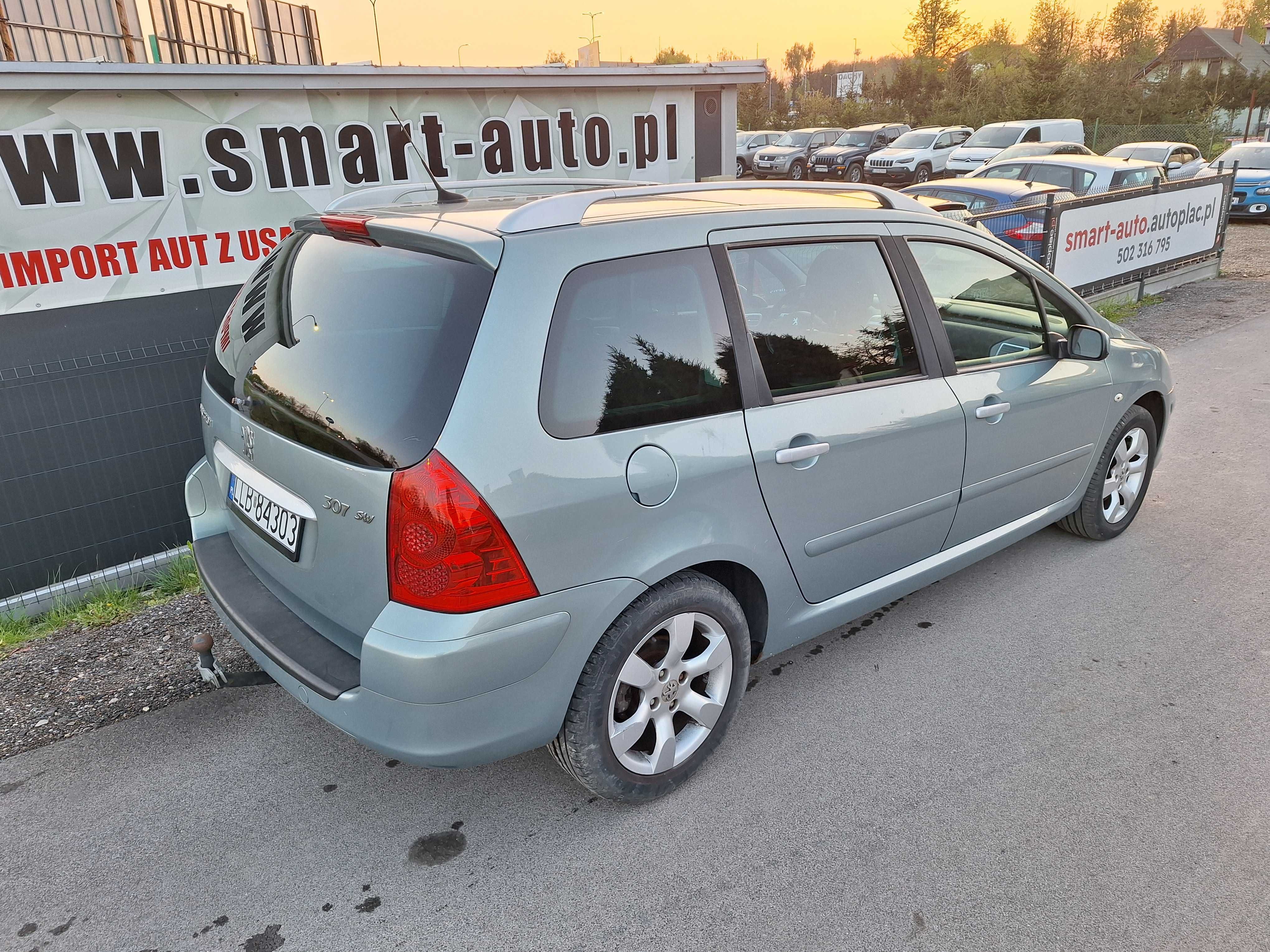 Peugeot 307SW 16V 140KM