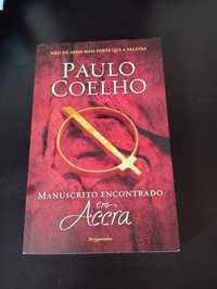 Livro Paulo coelho