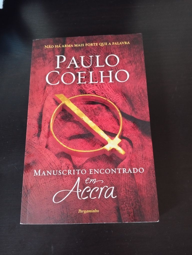 Livro Paulo coelho