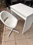 Ikea biurko micke + krzesełko