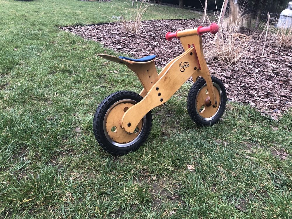 rowerek biegowy dla dzieci Bykie