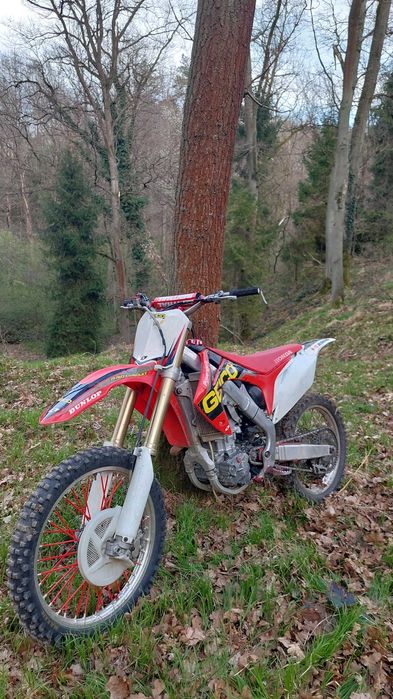 Honda crf 250 4t 2010 rok