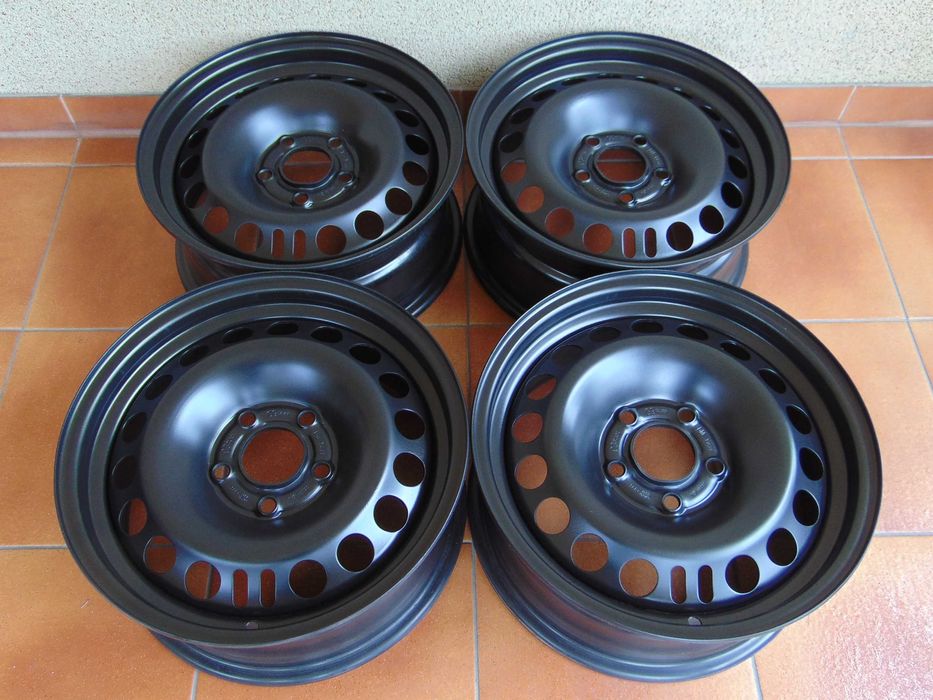 Felgi Stalowe 15'' 6,5x15 ET35 ASTRA H MERIVA B VECTRA kpl.