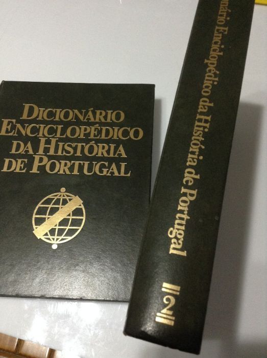 Dicionário Enciclopédico da História de Portugal - 2 Volumes