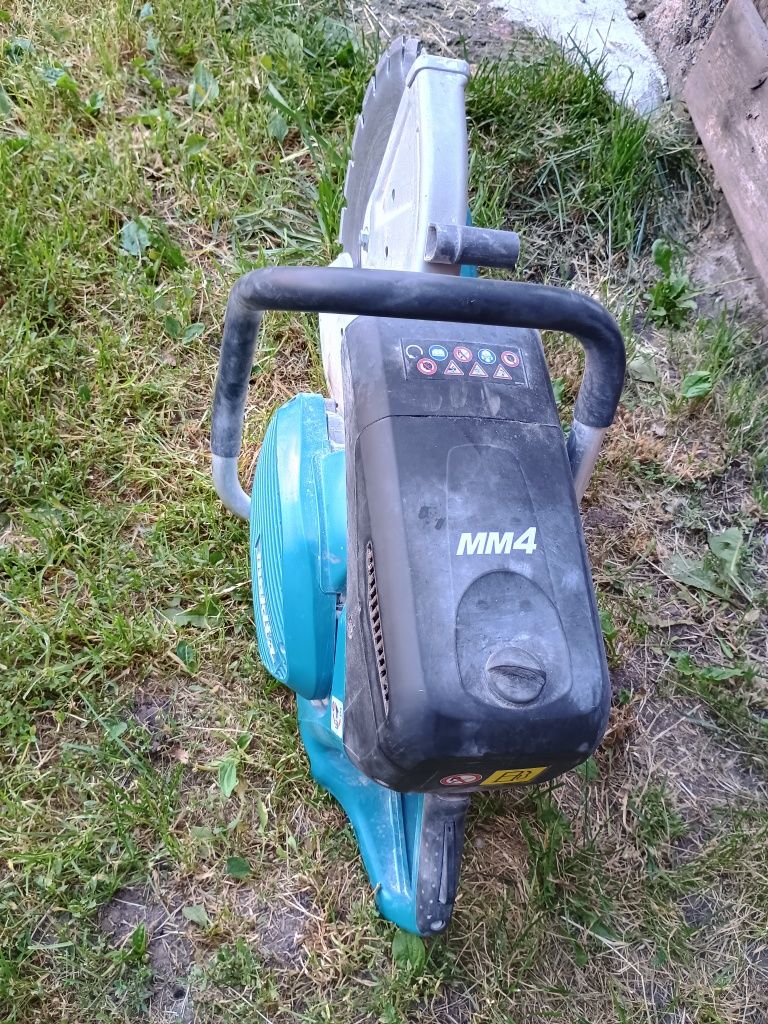 Przecinarka spalinowa Makita EK7651H 4-suwowa, jak nowa