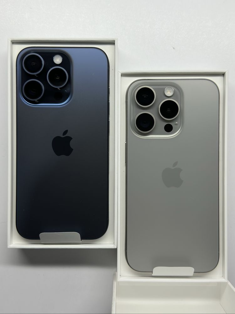 Apple iPhone 15 Pro 256GB Kolor: Blue Titanium |Gw12M|Sklep|Raty|