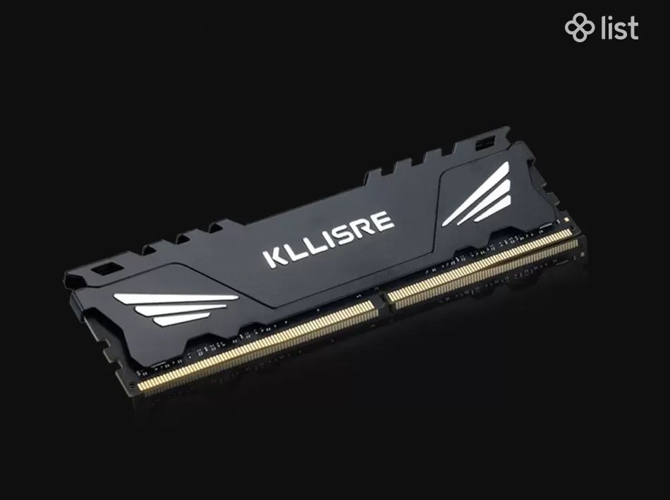 Оперативна пам'ять Kllisre DDR4 8GB ОЗУ ОПЗ 2400 MHz для пк компʼютера