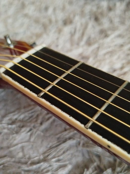 Gitara akustyczna Nowe struny Stalowe piny Tanio