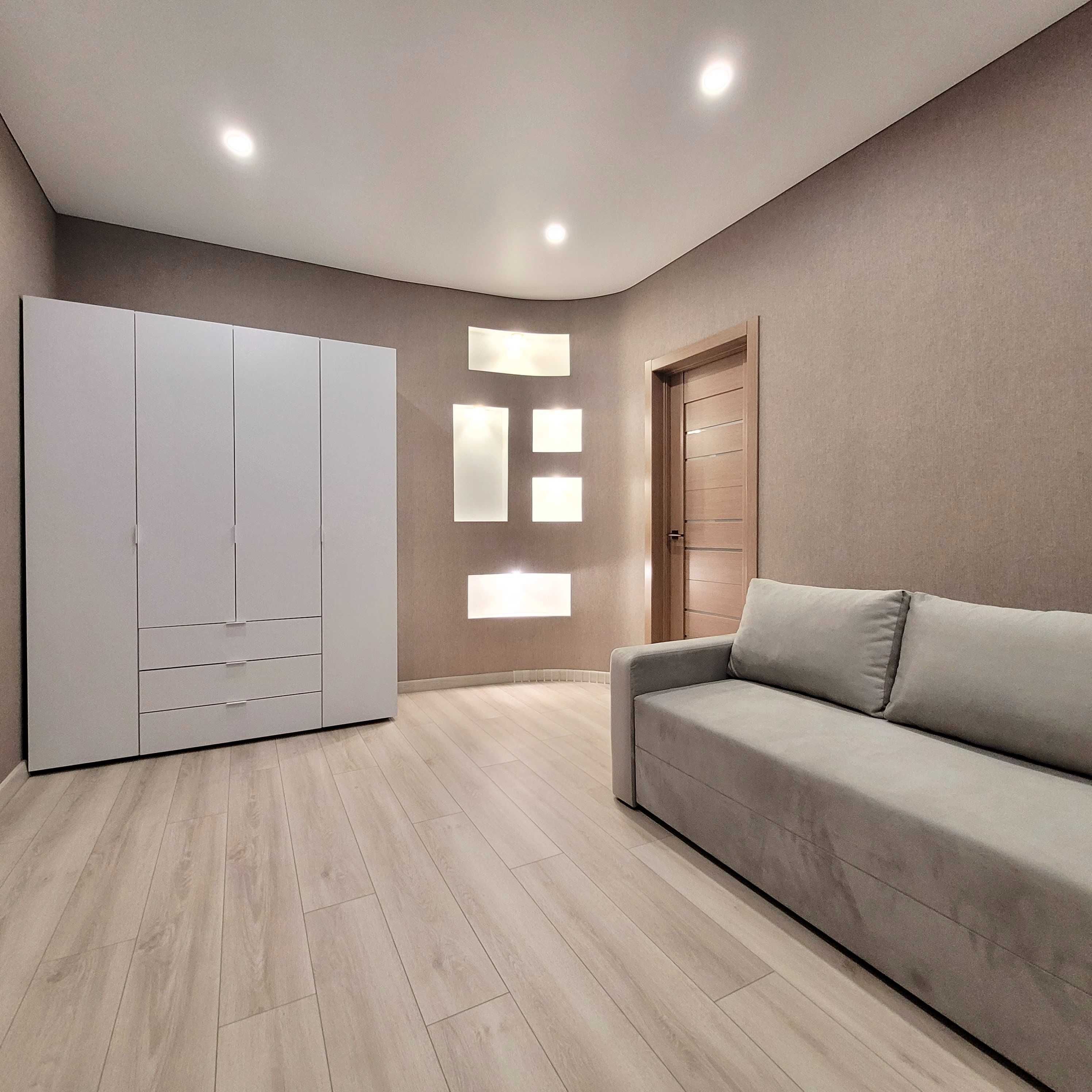ApartPoltava  двокімнатні апартаменти ПОДОБОВО Premium Relax з ДЖАКУЗІ
