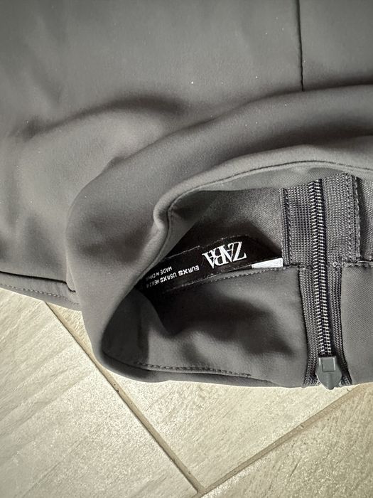 Топ сірий , zara,