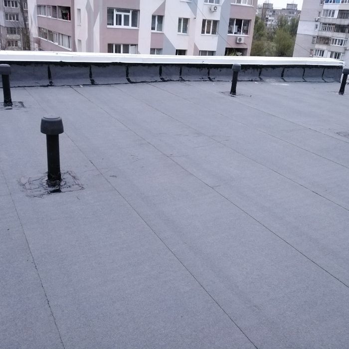 Ремонт крыш еврорубероидом  мягкая  и жёсткая кровля