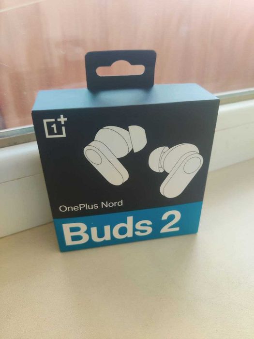 Новi навушники OnePlus Nord Buds 2 Бiлi! Глобальна версiя!