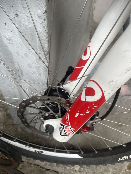 Продам велосипед CUBE двох підвіс.