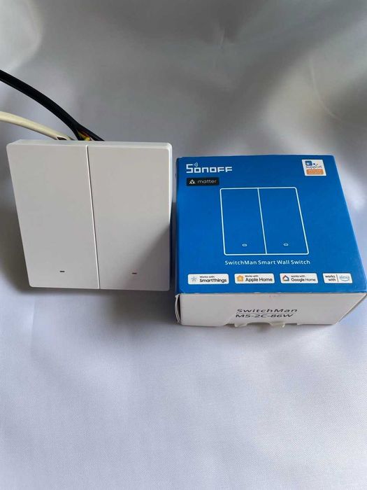 SONOFF M5-2C-86W Inteligentny Przełącznik  WiFi 2-kanałowy_2022