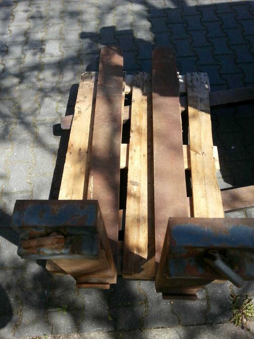 Widły do wózka widłowego 140cm