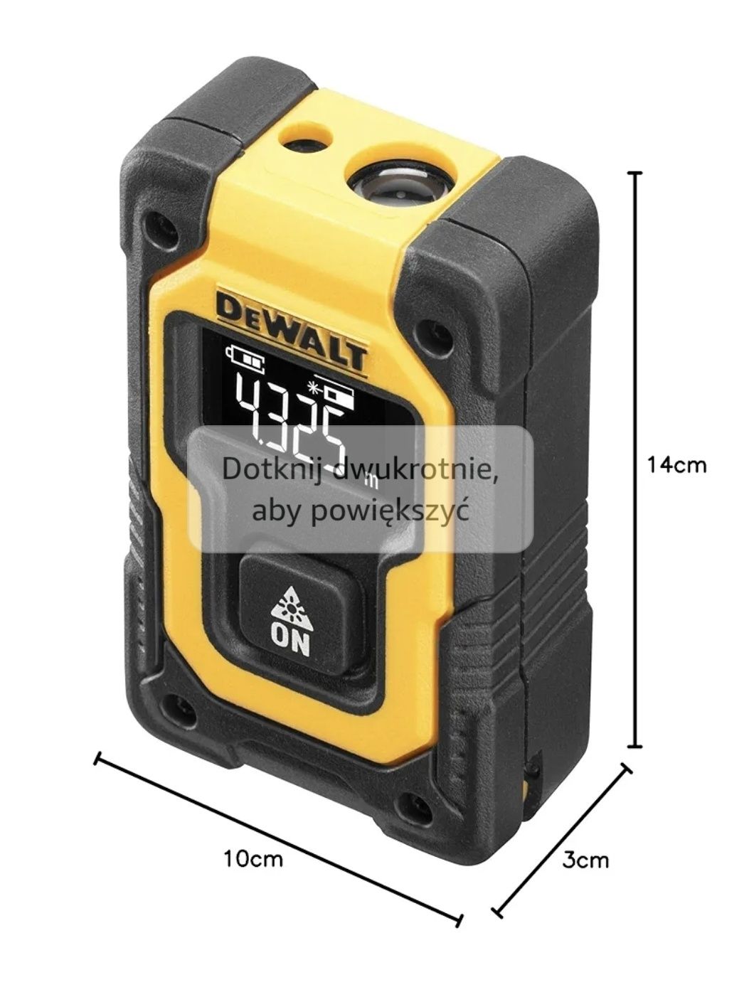 DeWalt Dalmierz 16m