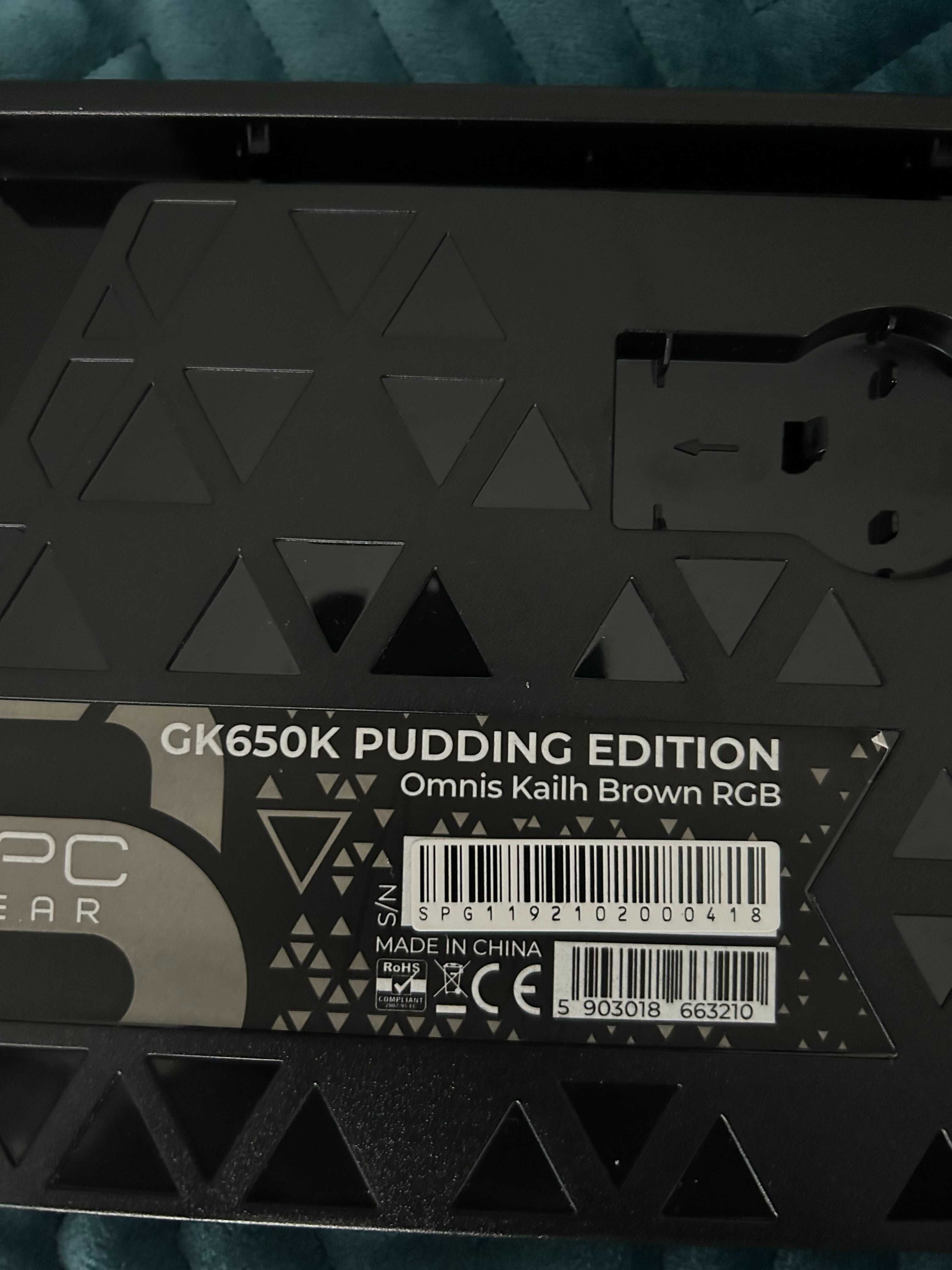 Klawiatura SPC Gear GK650K Pudding Edition