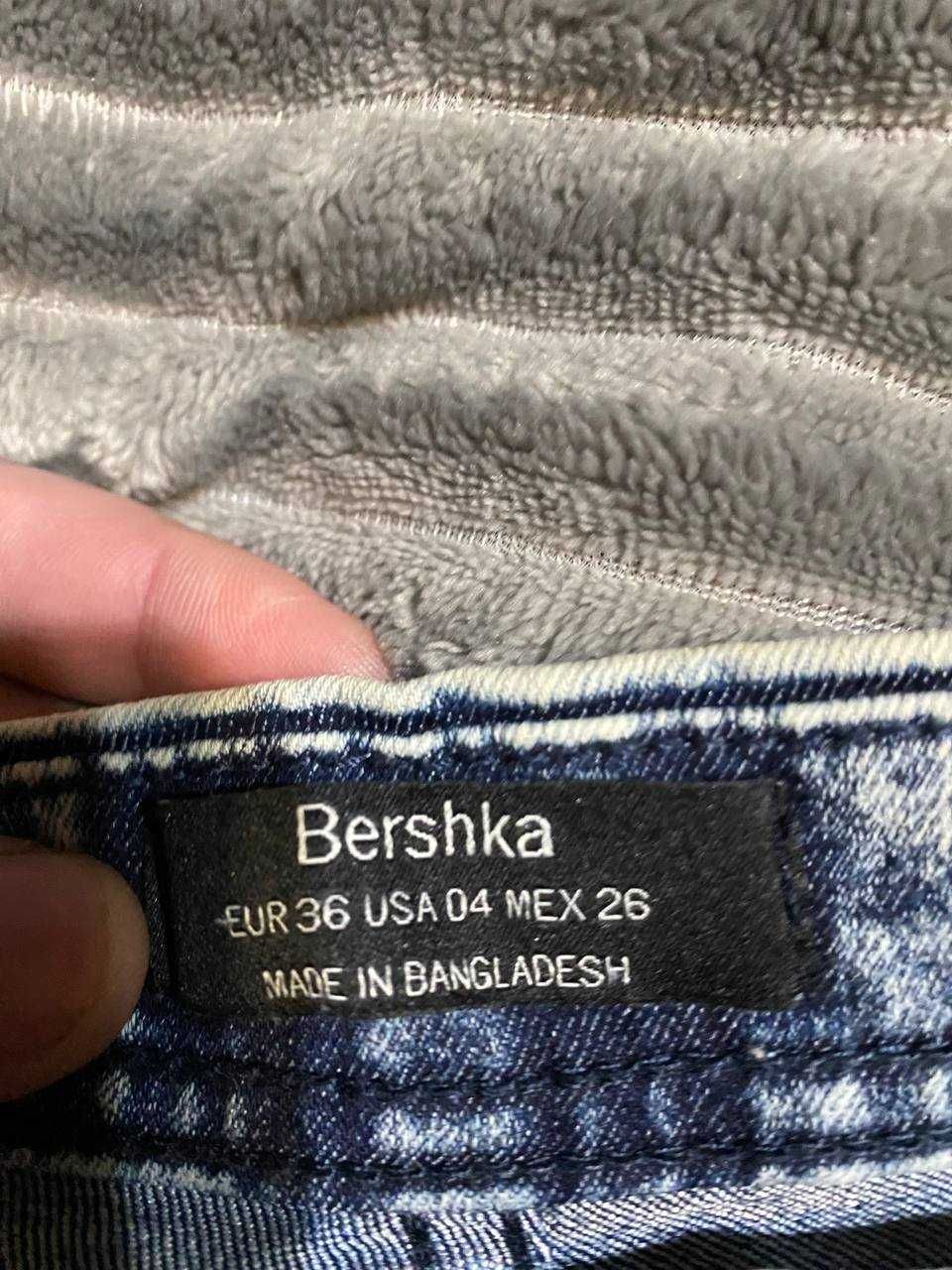 Bershka skinny джинси