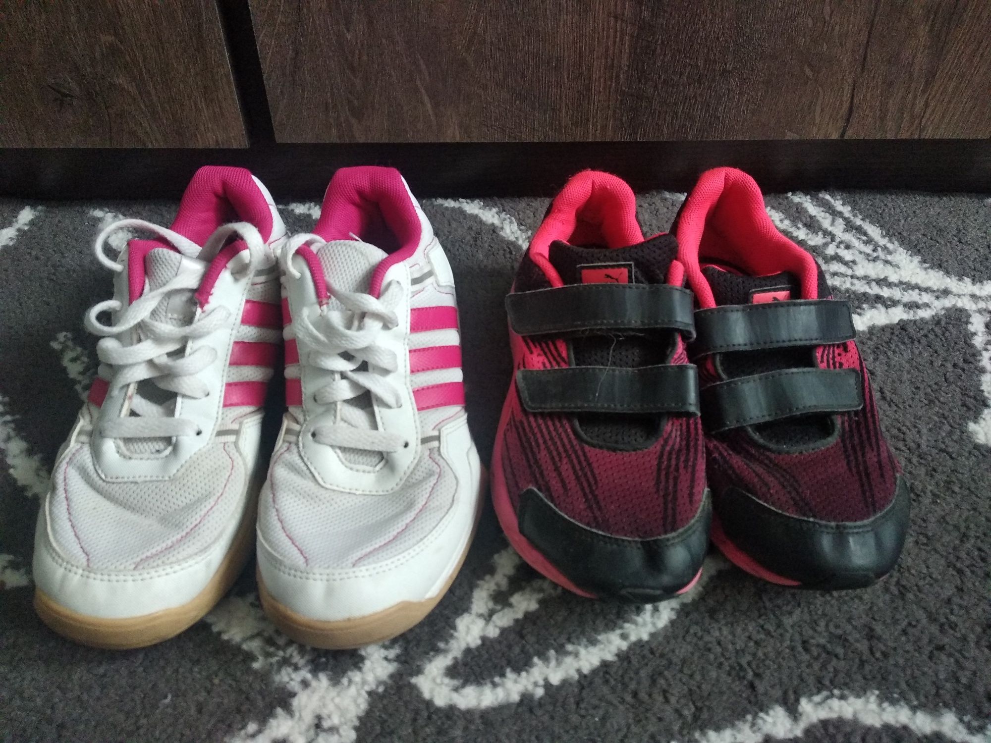 Кросівки дитячі Adidas, Puma 34р. (21 см)
