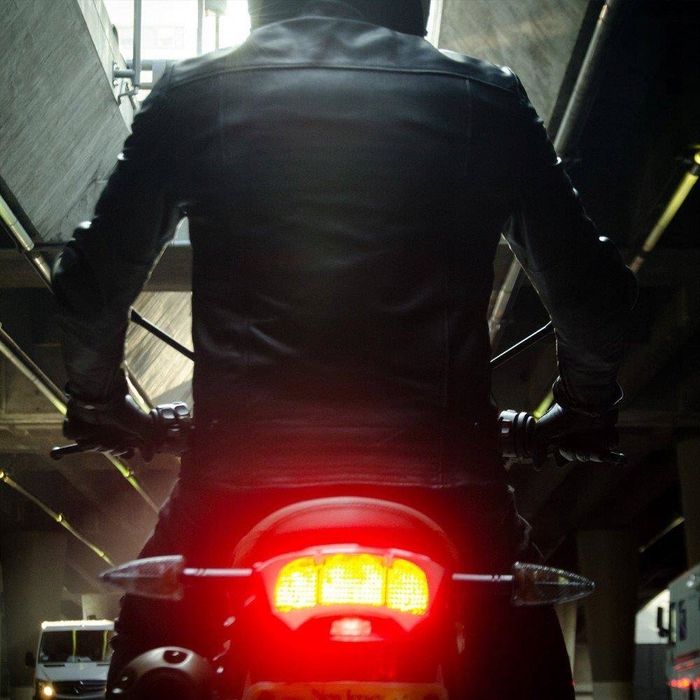 Мотокуртка кожанная SPIDI P164 GARAGE